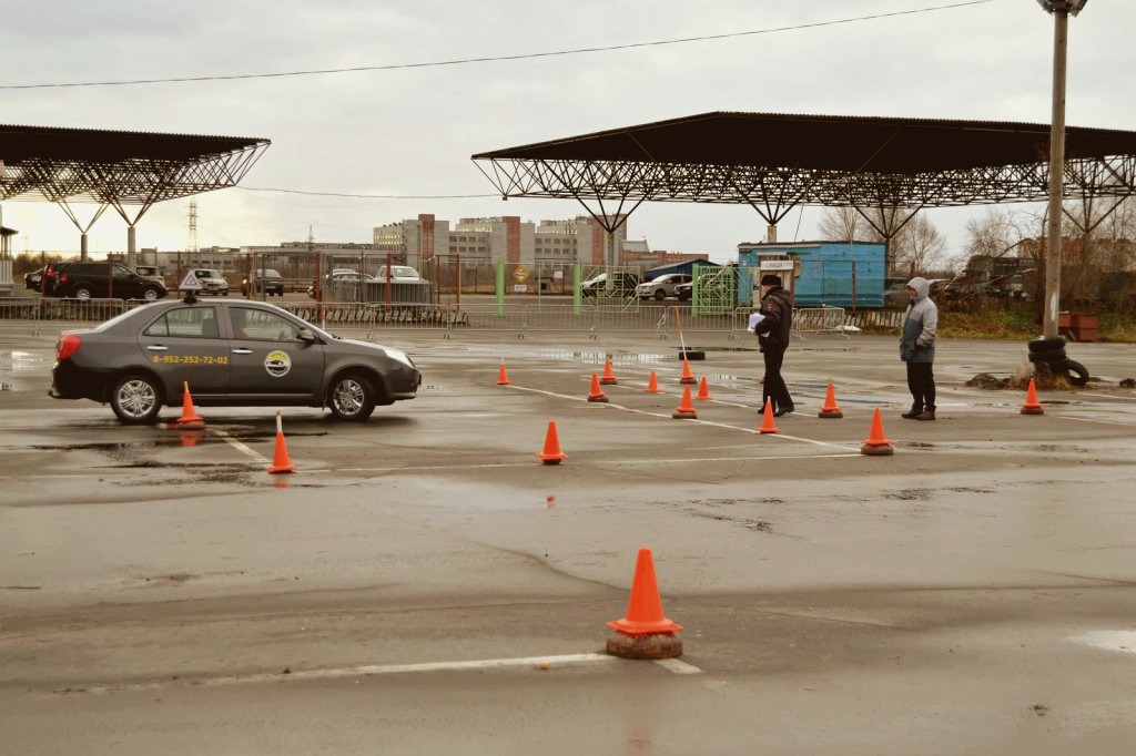 Автодром. Фото 1