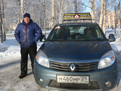 Инструктор Евгений